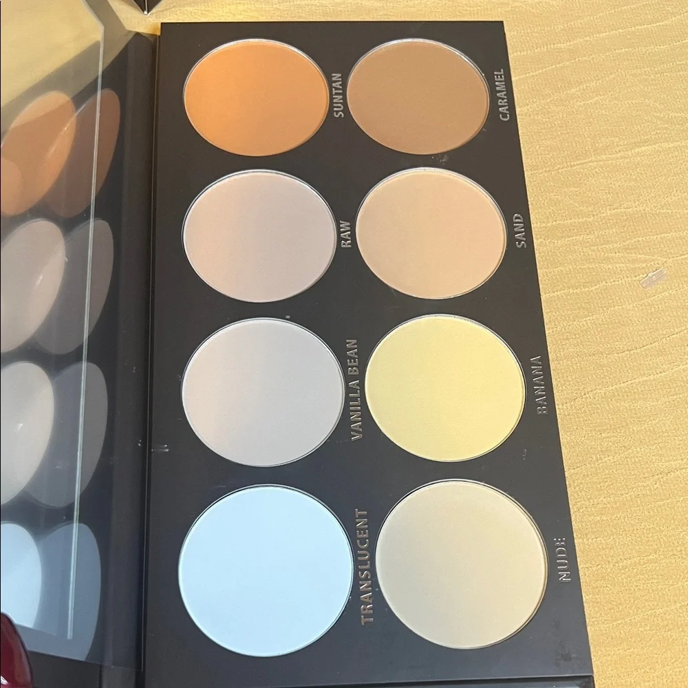 KAB Cosmetics Contour Palette - volume 1
